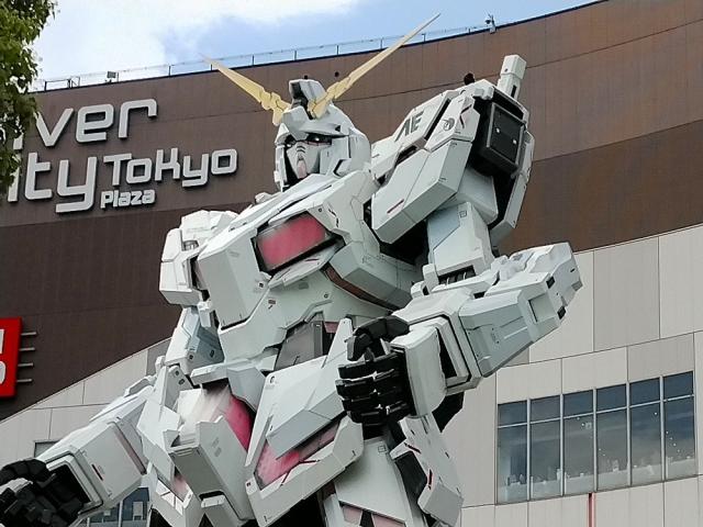Farewell to the Giant: Tokyo Says Goodbye to the Unicorn Gundam