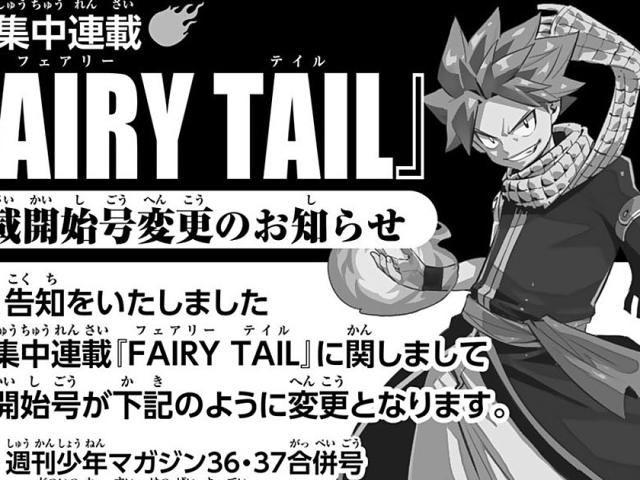 Fairy Tail returns earlier than expected with a new miniseries