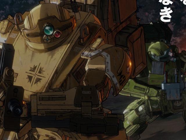 Armored Trooper Votoms Returns: Sōkō Kihei Votoms Haiiro no Hexe Set as Two Films, First Opens Nov 20
