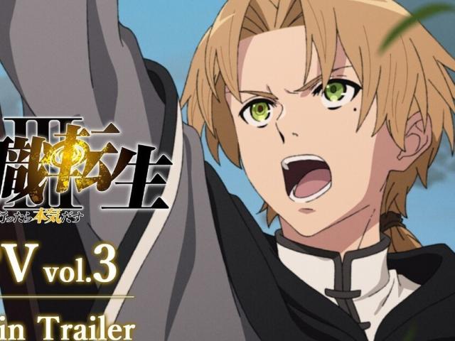 Mushoku Tensei: Jobless Reincarnation III Reveals New PV, Mika Nakashima Ending Theme, and July Premiere