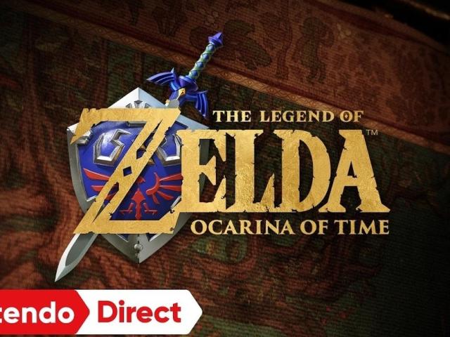 Nintendo Shocks the World: Ocarina of Time Remake Announced for Switch 2 in 2026