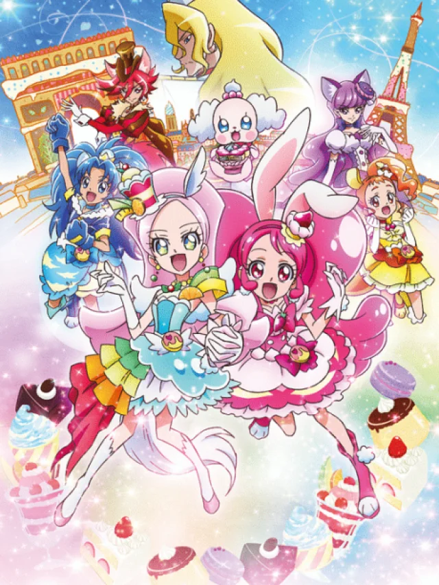 Kirakira☆Precure a la Mode: Paris to! Omoide no Mille-Feuille!