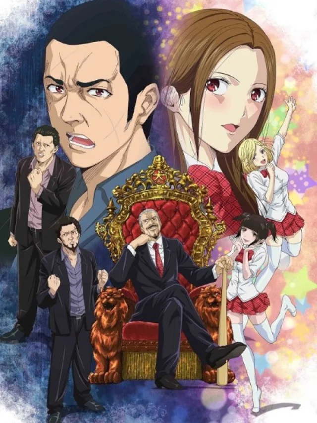 Back Street Girls: Gokudols