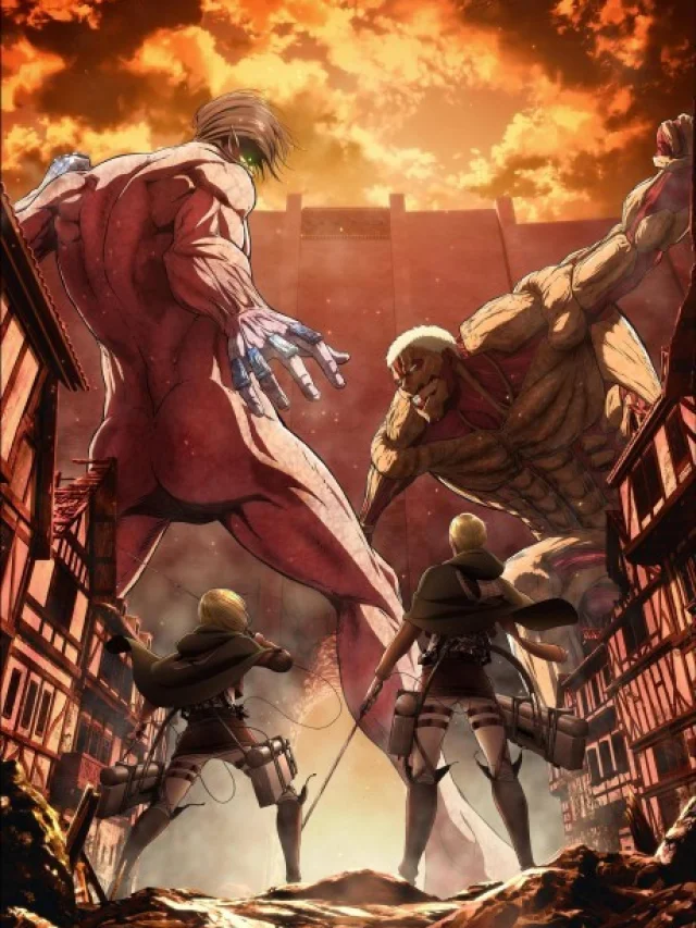 Shingeki no Kyojin Season 3 Part 2 (SnK 3) - 2019 - 10 Episodes