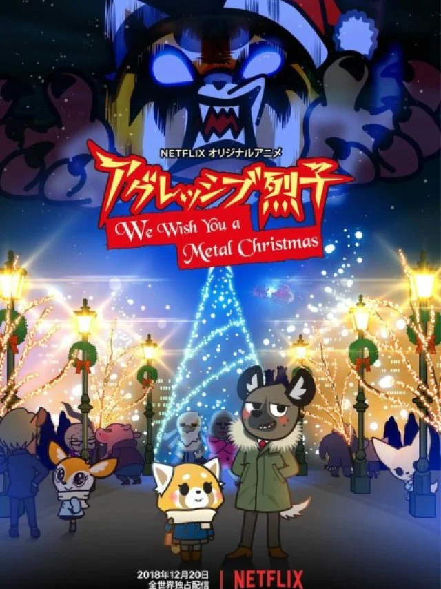 Aggressive Retsuko: We Wish You A Metal Christmas (Aggretsuko: Feliz ...