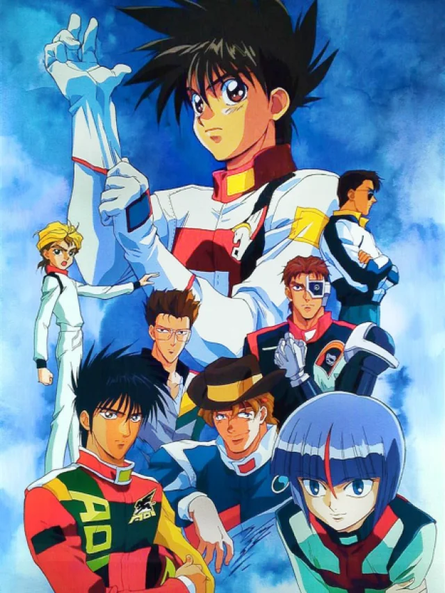 Shin Seiki GPX Cyber Formula ZERO