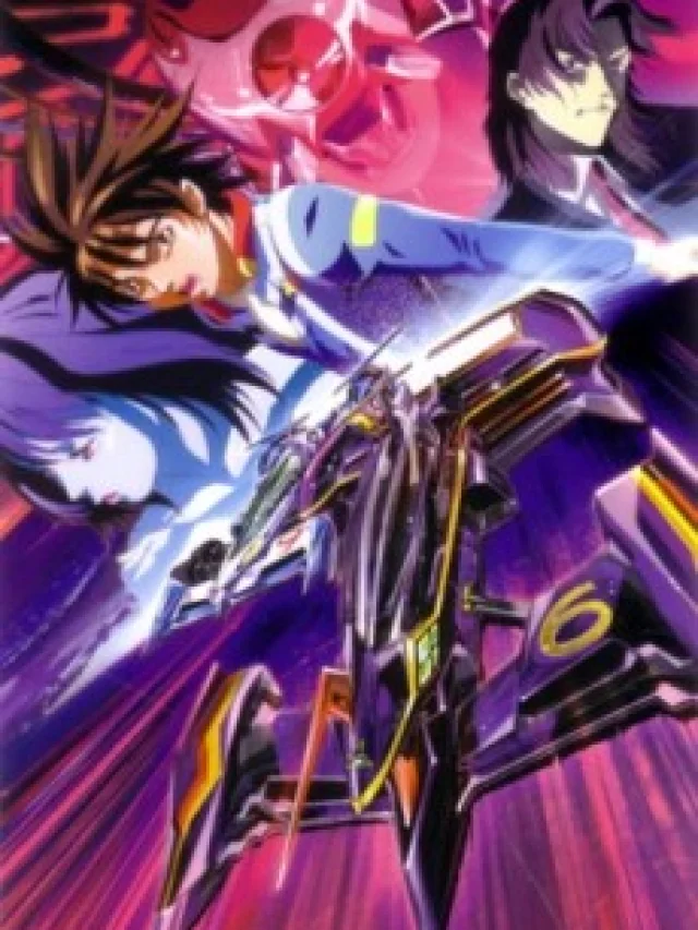 Shin Seiki GPX Cyber Formula SAGA
