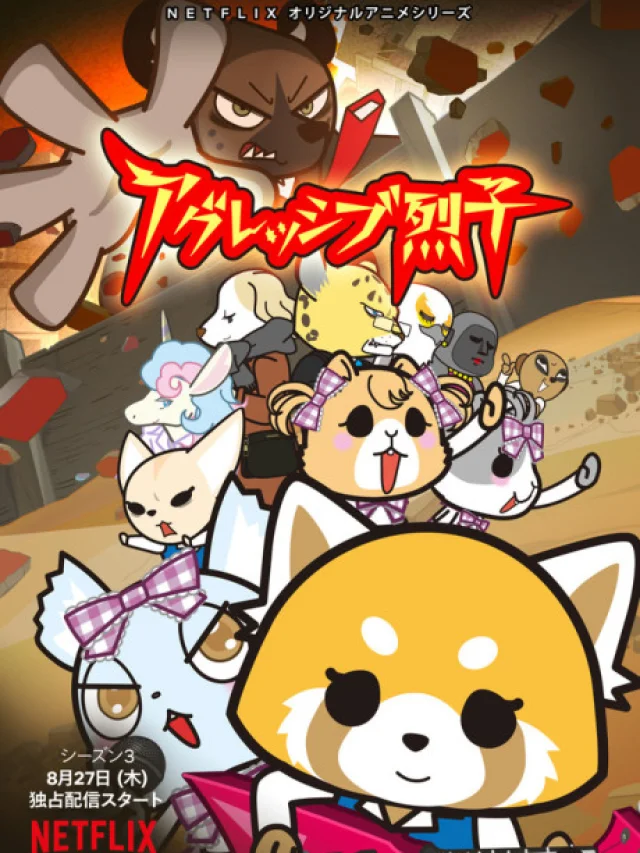Aggressive Retsuko Season 3 - 2020 - 10 Episodes