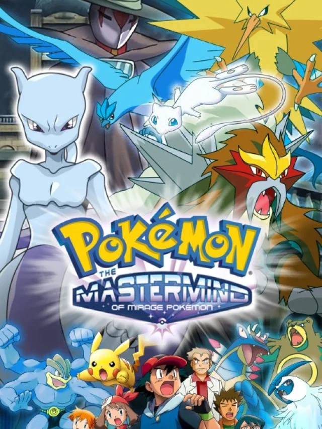 Senritsu Senritsu no Mirage Pokémon (Pocket Monsters: Senritsu no Mirage Pokemon ...