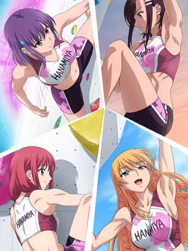 Iwa Kakeru!: Sport Climbing Girls