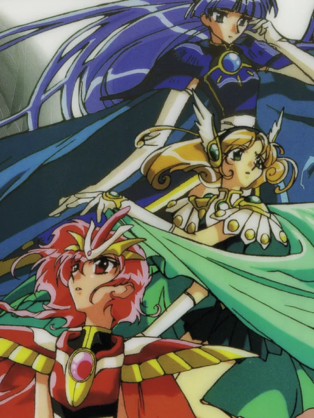 Magic Knight Rayearth II