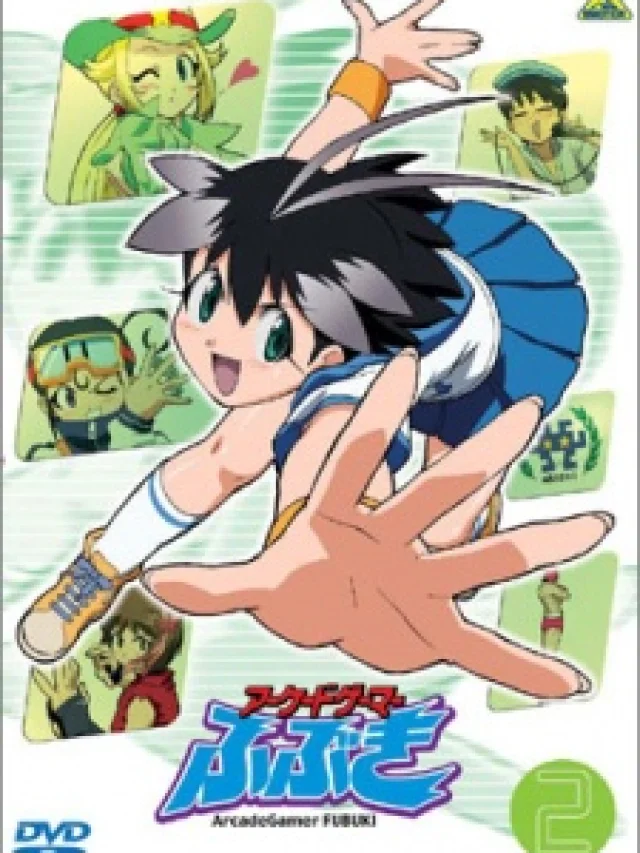 Arcade Gamer Fubuki - 2002 - 4 Episodes