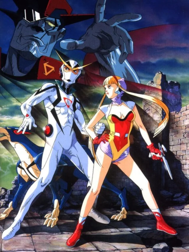 Casshern - 1993 - 4 Episodes