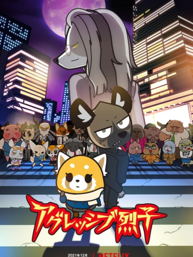 Aggressive Retsuko Season 4 - 2021 - 10 Episodes