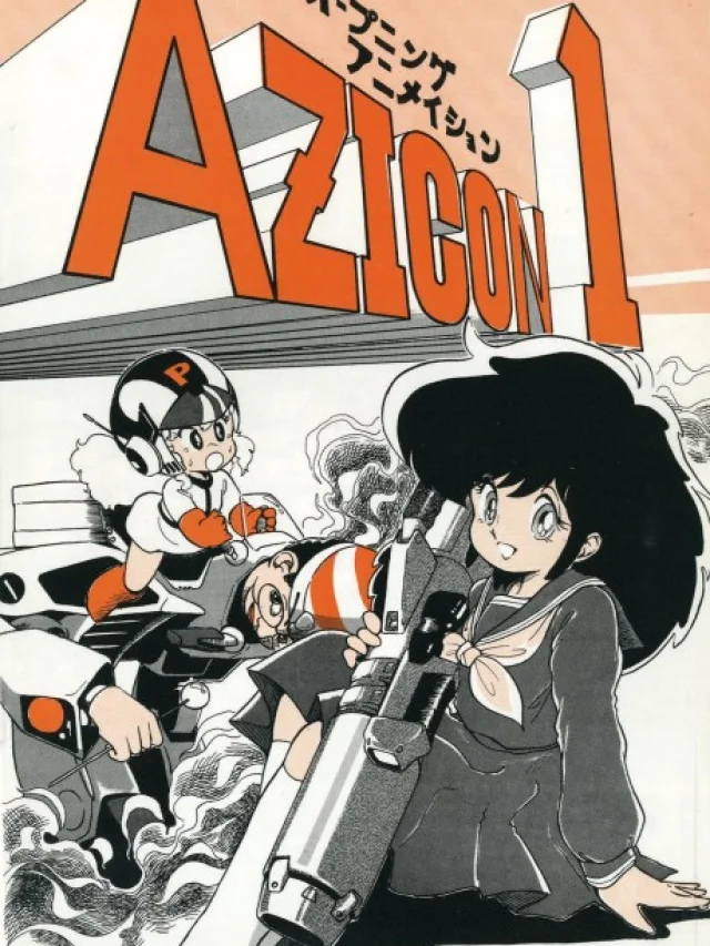 AZICON Opening Animation - 1983 - 1 Episodes