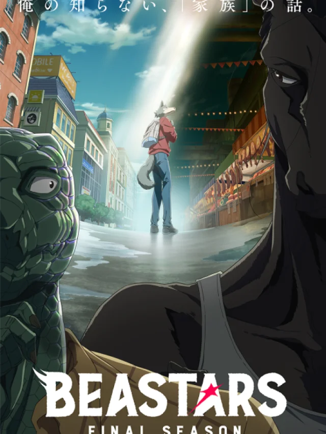 BEASTARS FINAL SEASON Part 1 (ビースターズ) - 2024 - 12 Episodes