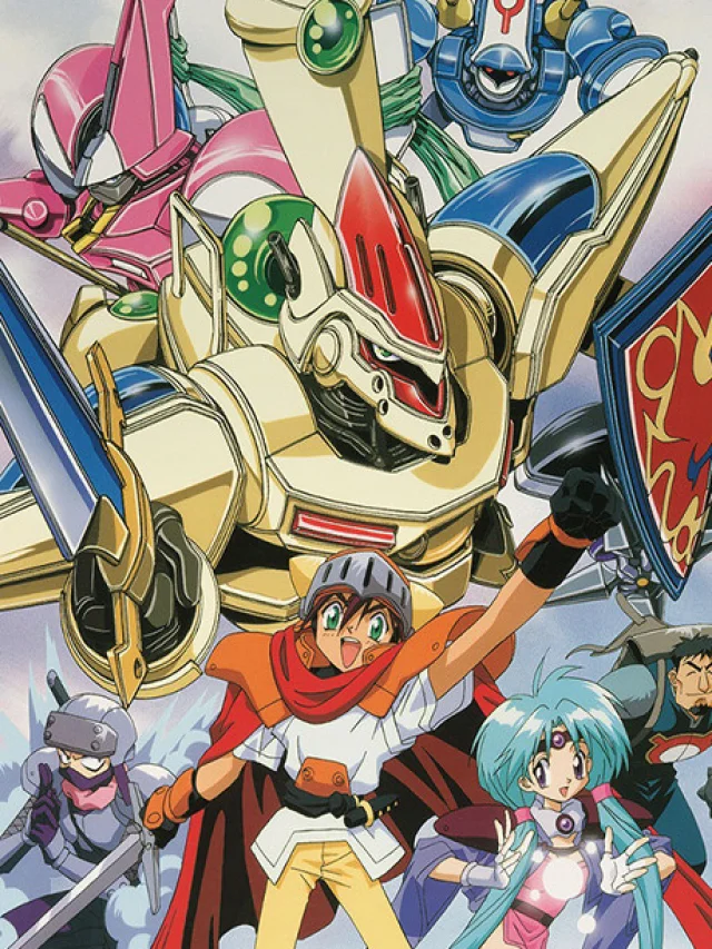 Haou Taikei Ryuu Knight