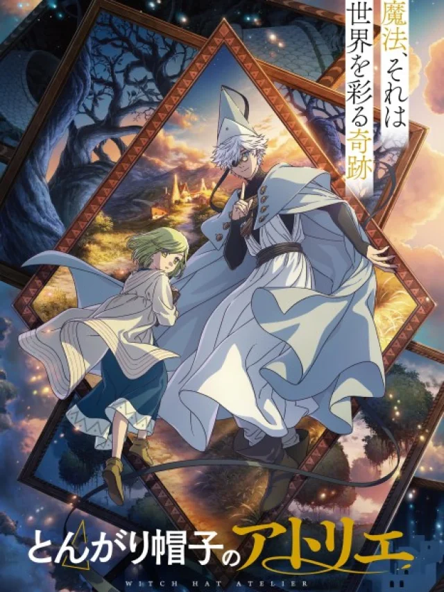 Tongari Boushi no Atelier