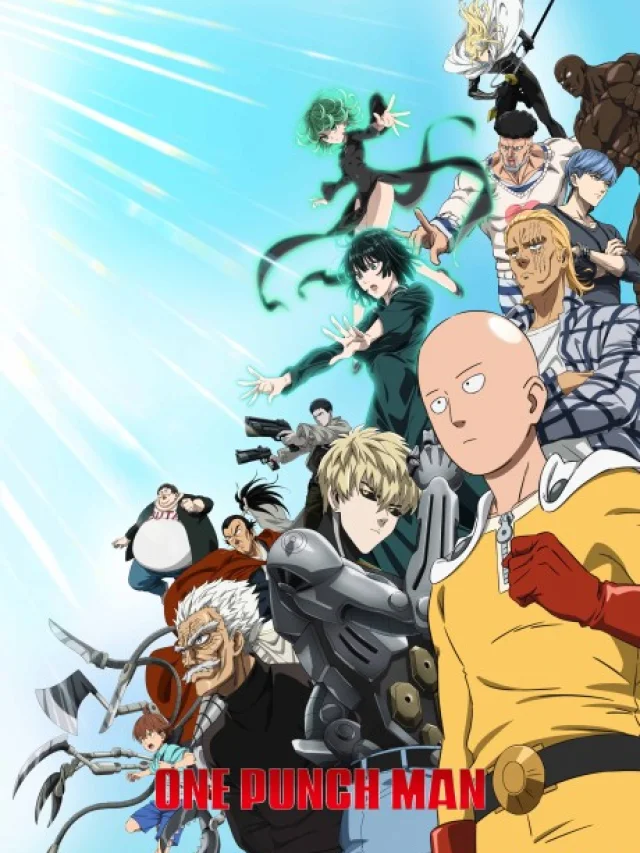 One Punch Man 3 (OPM3) - 2025 - 12 Episodes
