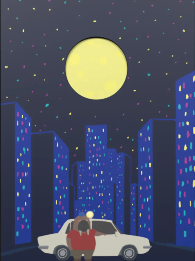 Odd Taxi Original Picture Drama