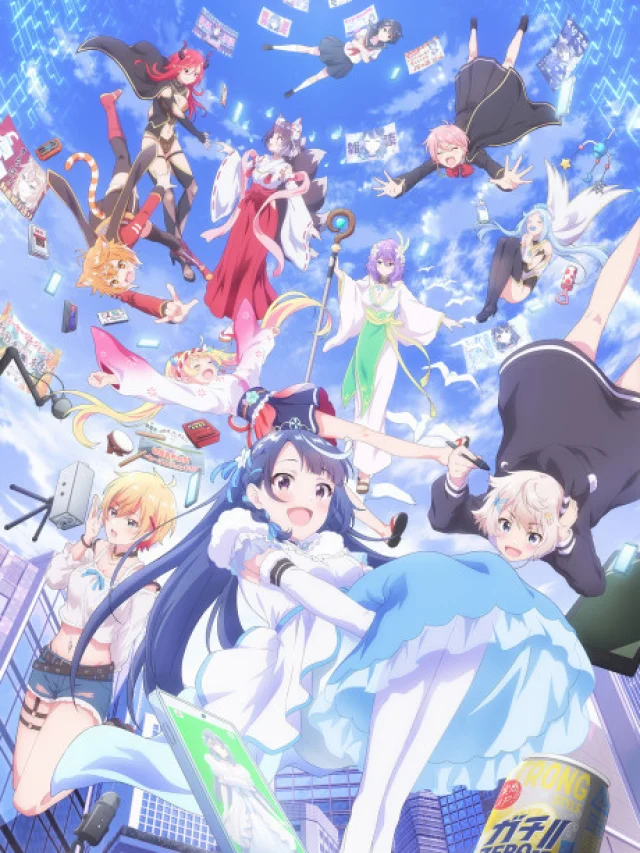 VTuber nanda ga Haishin Kiri Wasuretara Densetsu ni Natteta