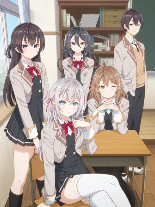 Tokidoki Bosotto Russiago de Dereru Tonari no Alya-san