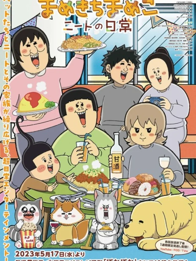 Mamekichi Mameko NEET no Nichijou 2