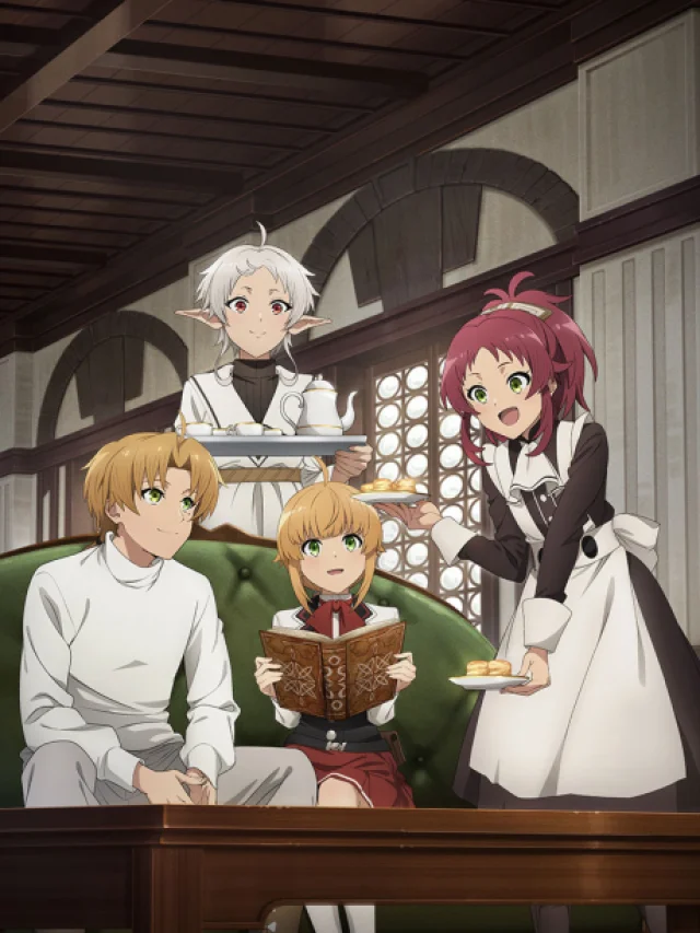 Mushoku Tensei II: Isekai Ittara Honki Dasu Part 2