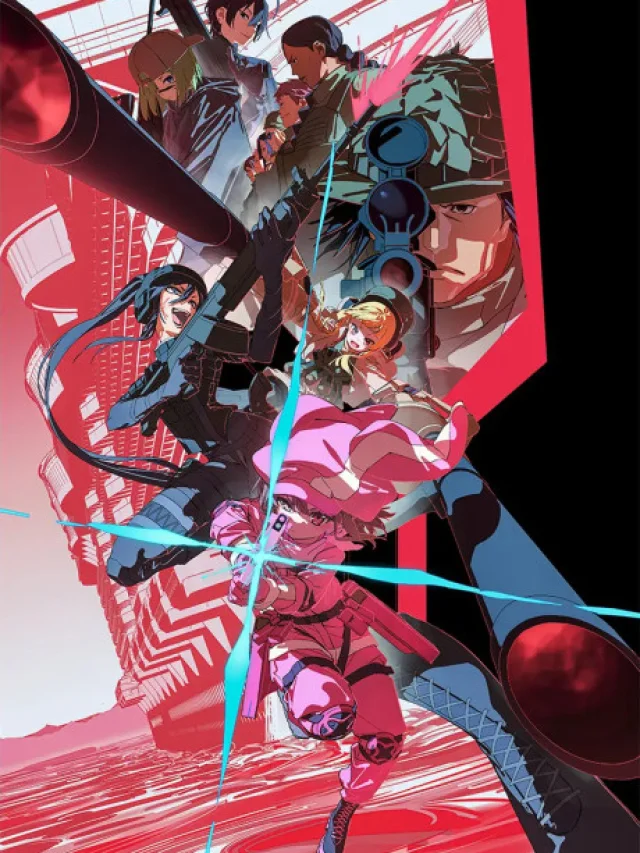 Sword Art Online Alternative: Gun Gale Online II