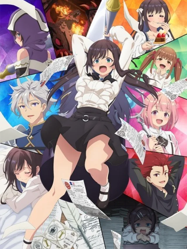 Guild no Uketsukejou desu ga, Zangyou wa Iya nanode Boss wo Solo Toubatsu Shiyou to Omoimasu