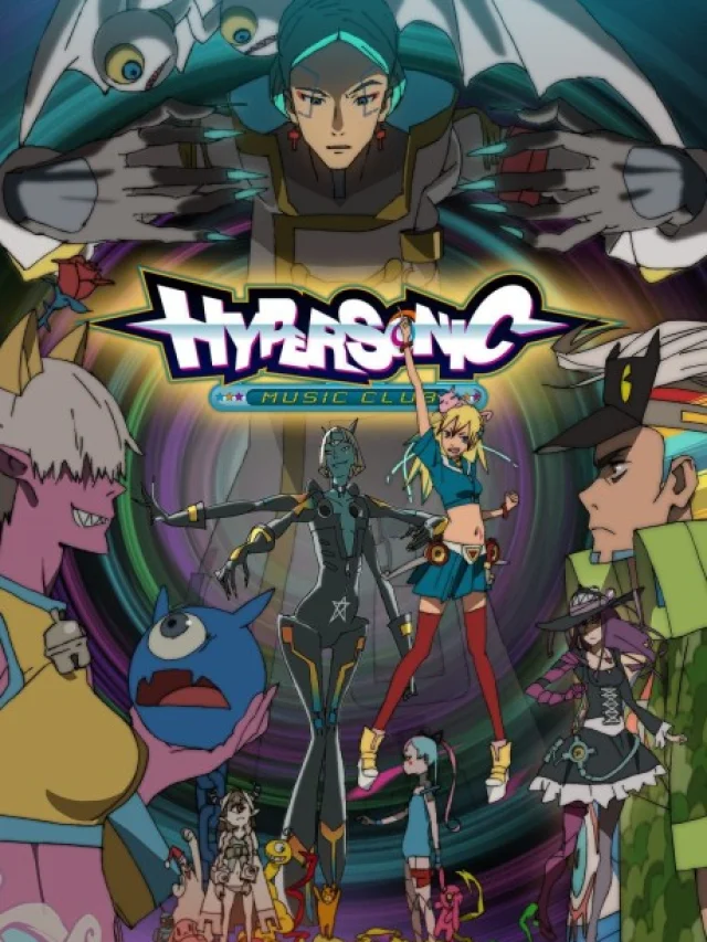 HYPERSONIC music club