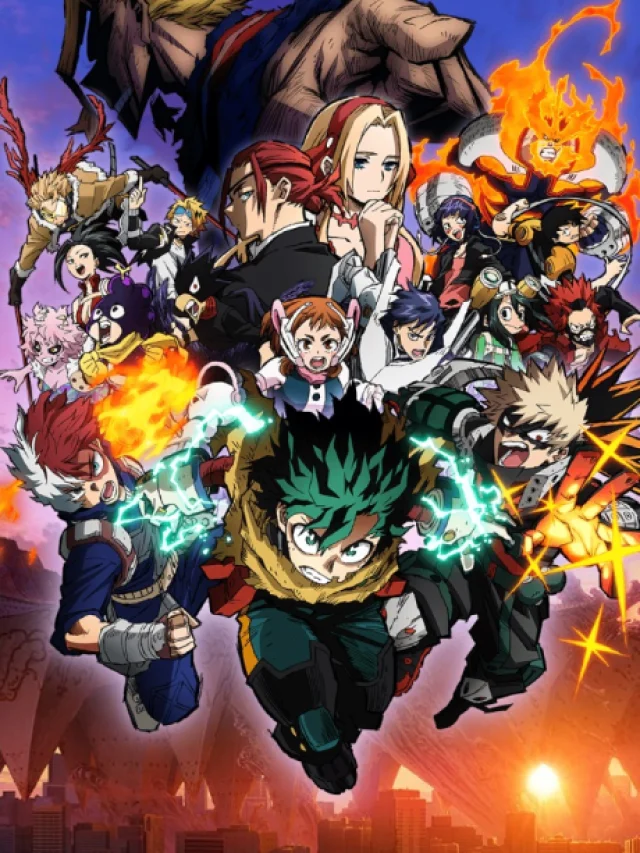 Boku no Hero Academia THE MOVIE: YOU'RE NEXT