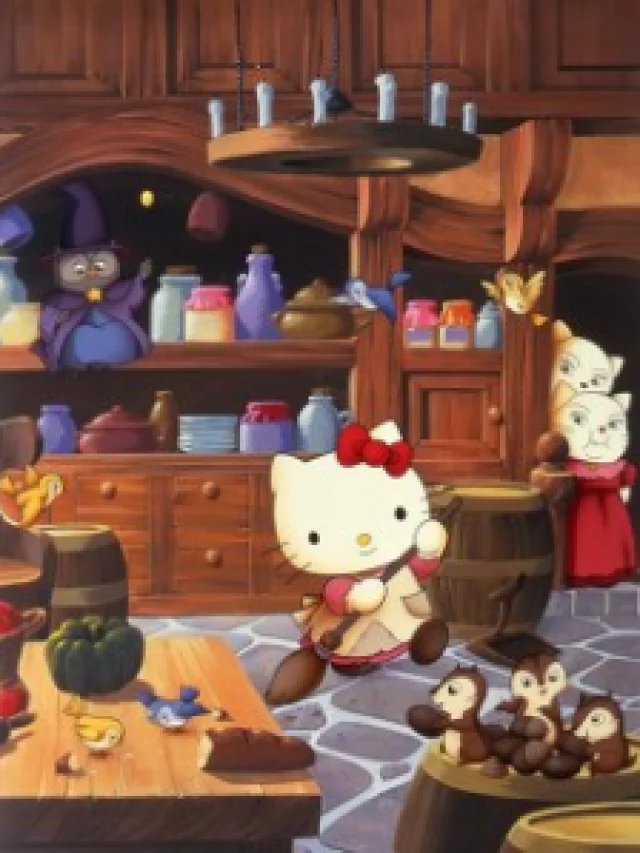 Hello Kitty no Cinderella