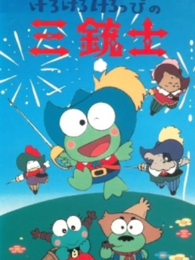 Kero Kero Keroppi no Sanjuushi