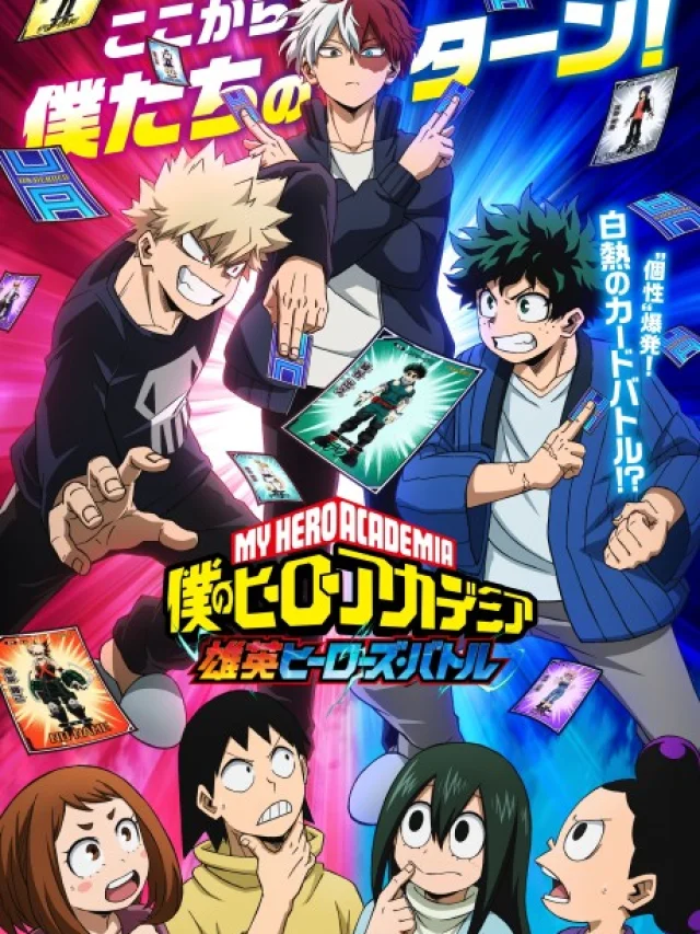 Boku no Hero Academia: Yuuei Heroes Battle