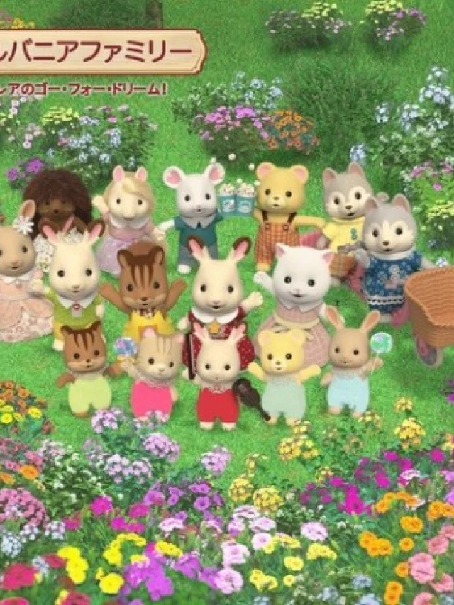 Sylvanian Families: Freya no Go for Dream!