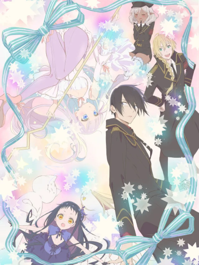 Katsute Mahou Shoujo to Aku wa Tekitai Shite Ita.