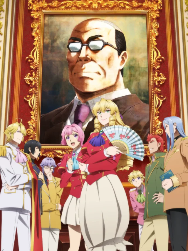 Akuyaku Reijou Tensei Oji-san
