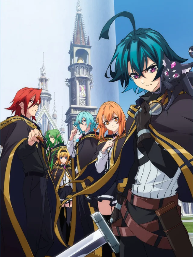 Tsue to Tsurugi no Wistoria