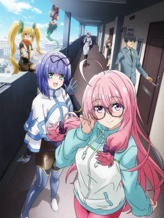 NEET Kunoichi to Naze ka Dousei Hajimemashita