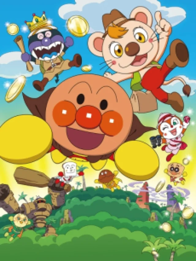 Sore Ike! Anpanman: Buruburu no Takarasagashi Daibouken!