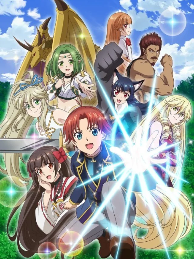 Botsuraku Yotei no Kizoku dakedo, Hima Datta kara Mahou wo Kiwamete mita