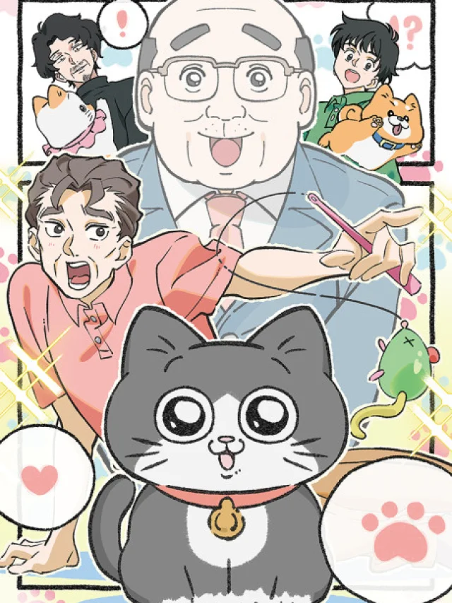 Neko ni Tensei Shita Oji-san