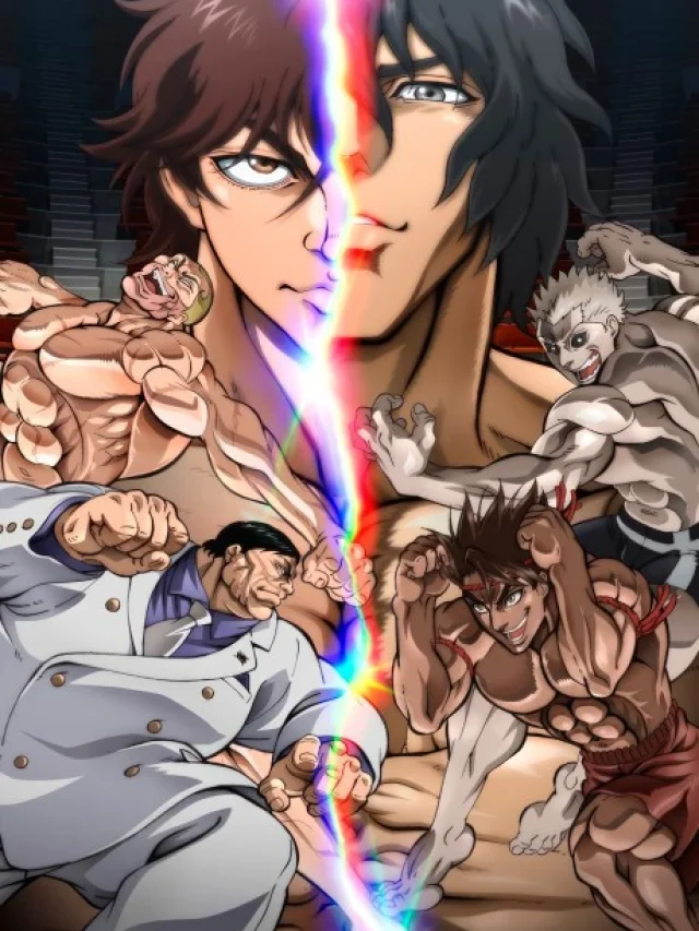 Hanma Baki VS Kengan Ashura