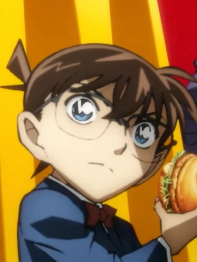 Meitantei Conan x McDonald's