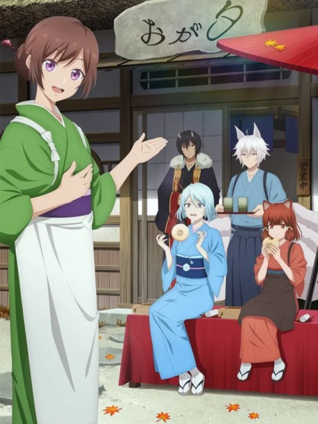 Kakuriyo no Yadomeshi 2nd Season