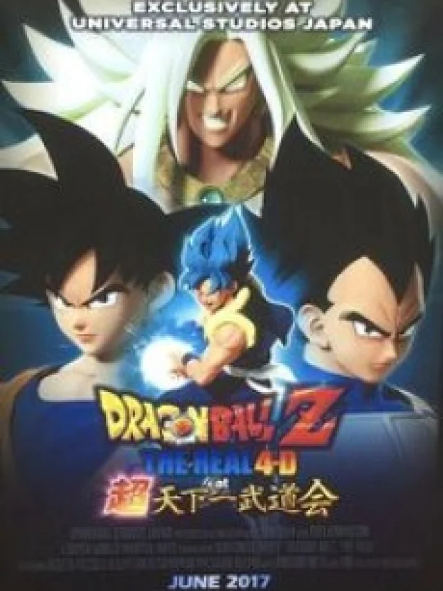 Dragon Ball Z: The Real 4-D at Super Tenkaichi Budokai