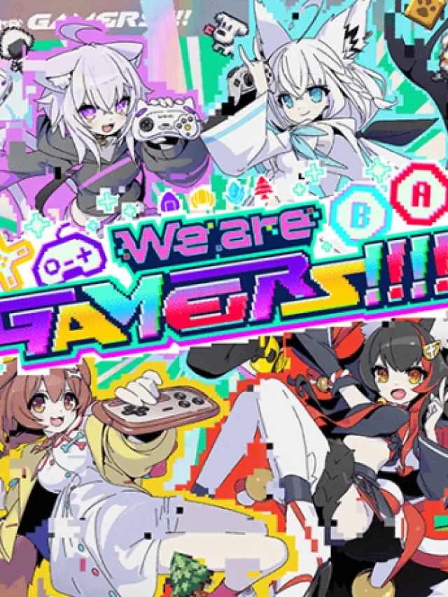 We are GAMERS!!!!
