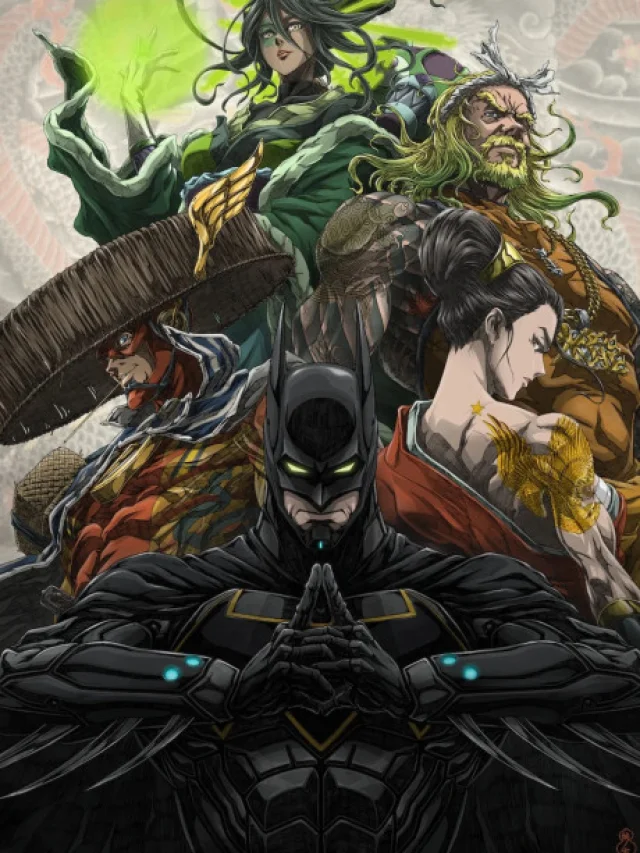 Ninja Batman vs. Yakuza League