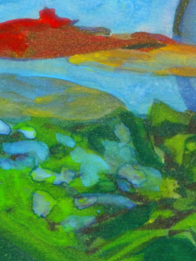 Into a Landscape